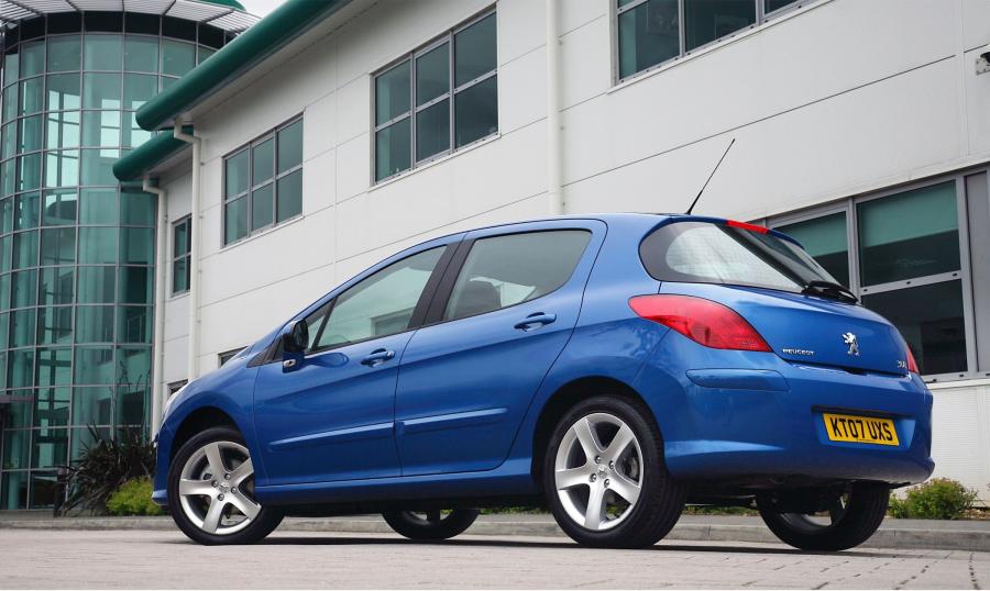  Peugeot 308 2007 года  (фото 99 из 125)